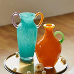Jorova stained Glass Vase Collection