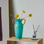 Jorova stained Glass Vase Collection