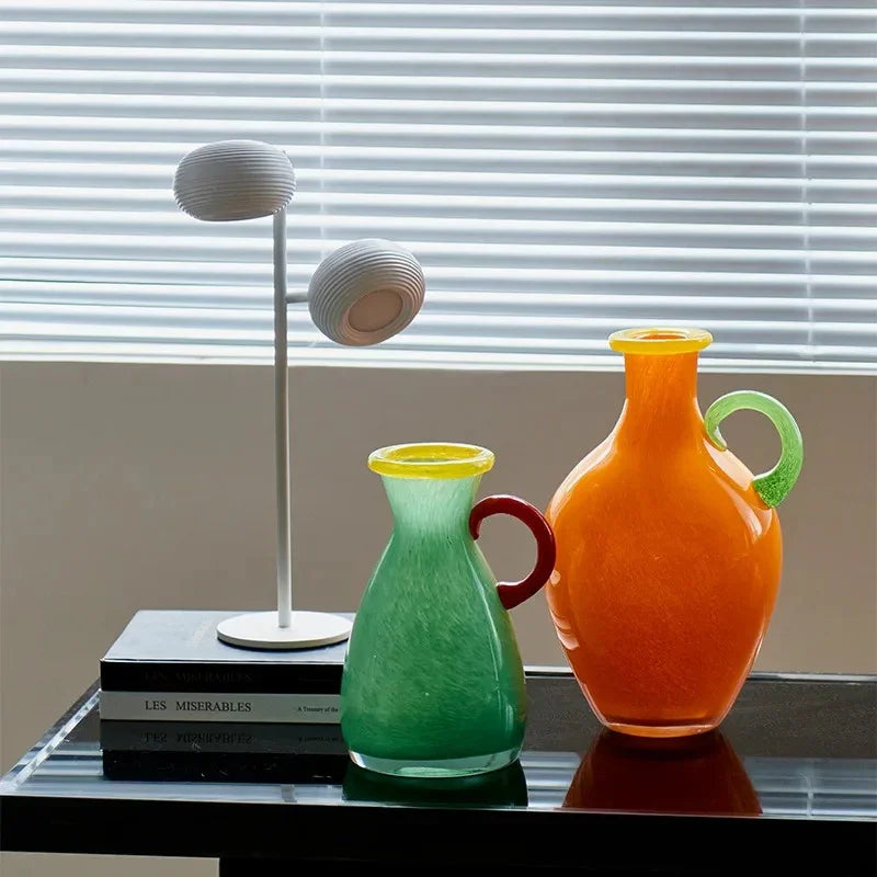 Jorova stained Glass Vase Collection