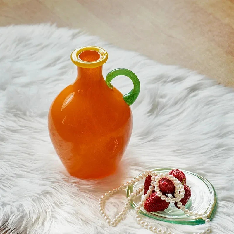 Jorova stained Glass Vase Collection