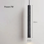 Jorvia Travertine Pendant Light