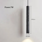 Jorvia Travertine Pendant Light