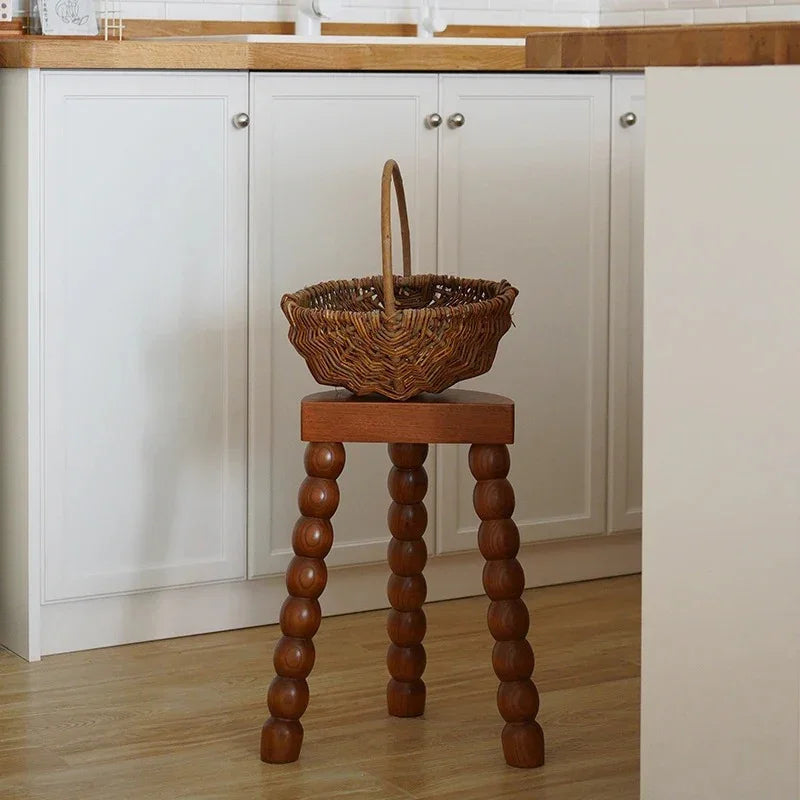 Juniperfell Wood Stool