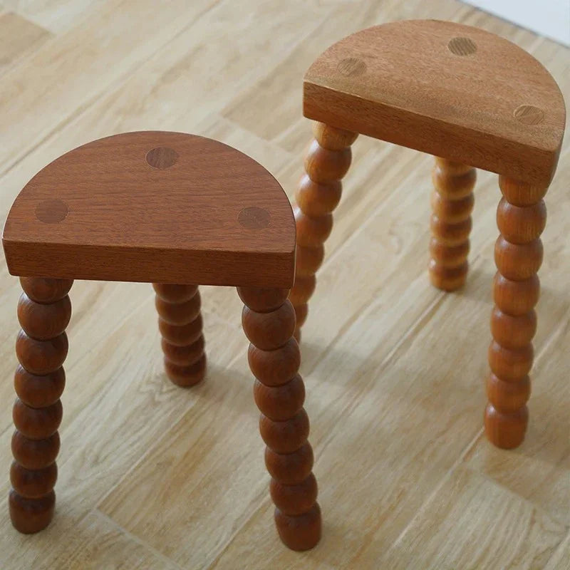 Juniperfell Wood Stool