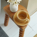 Juniperfell Wood Stool