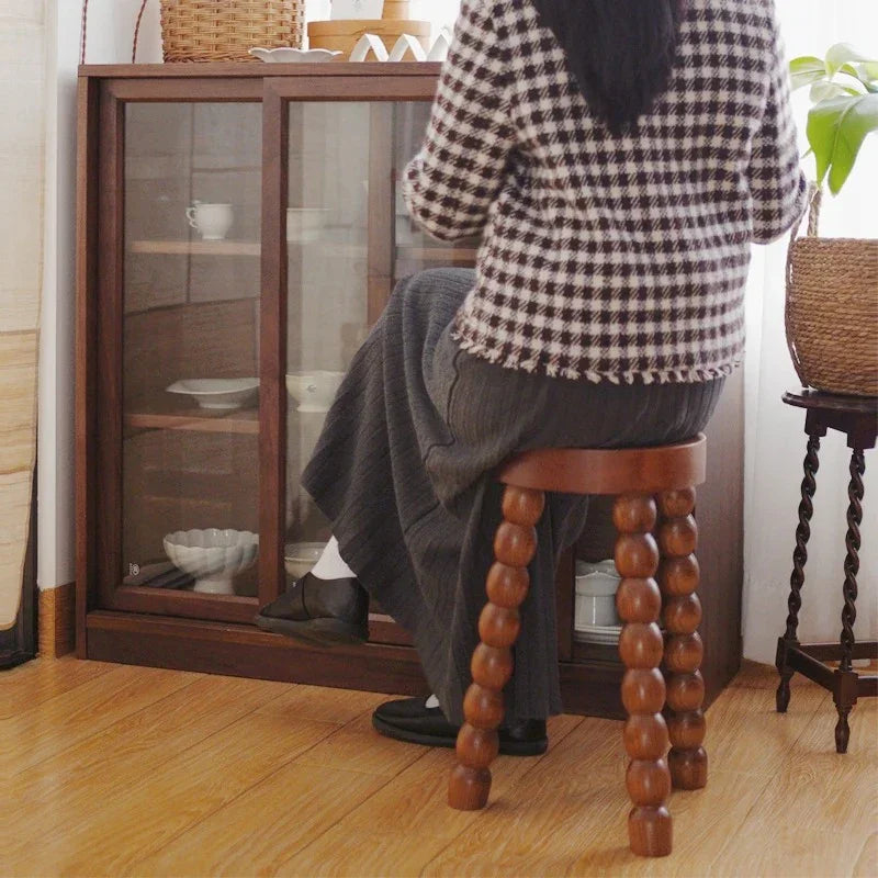 Juniperfell Wood Stool