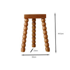 Juniperfell Wood Stool