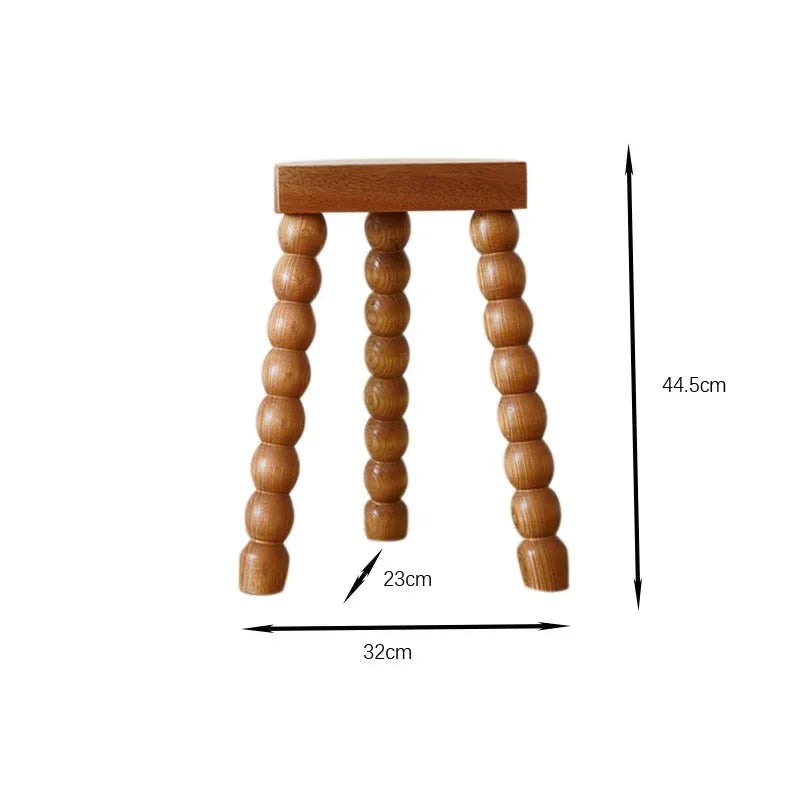 Juniperfell Wood Stool