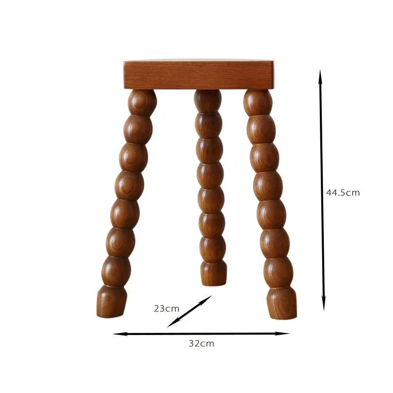 Juniperfell Wood Stool
