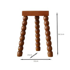 Juniperfell Wood Stool