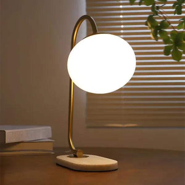 Kalira Table Lamp - Glass