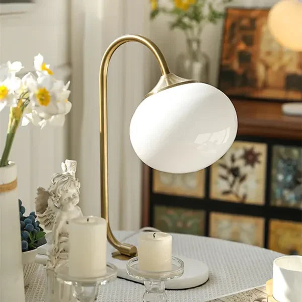 Kalira Table Lamp - Glass