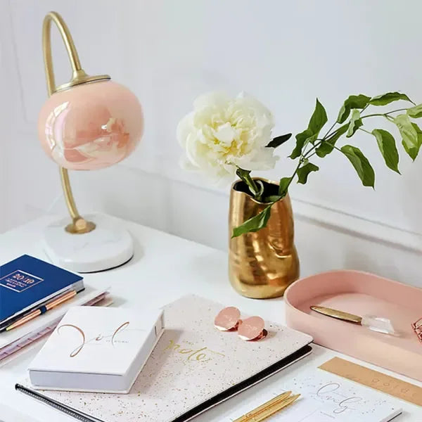 Kalira Table Lamp - Glass