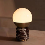 Kalira Table Lamp - Marble
