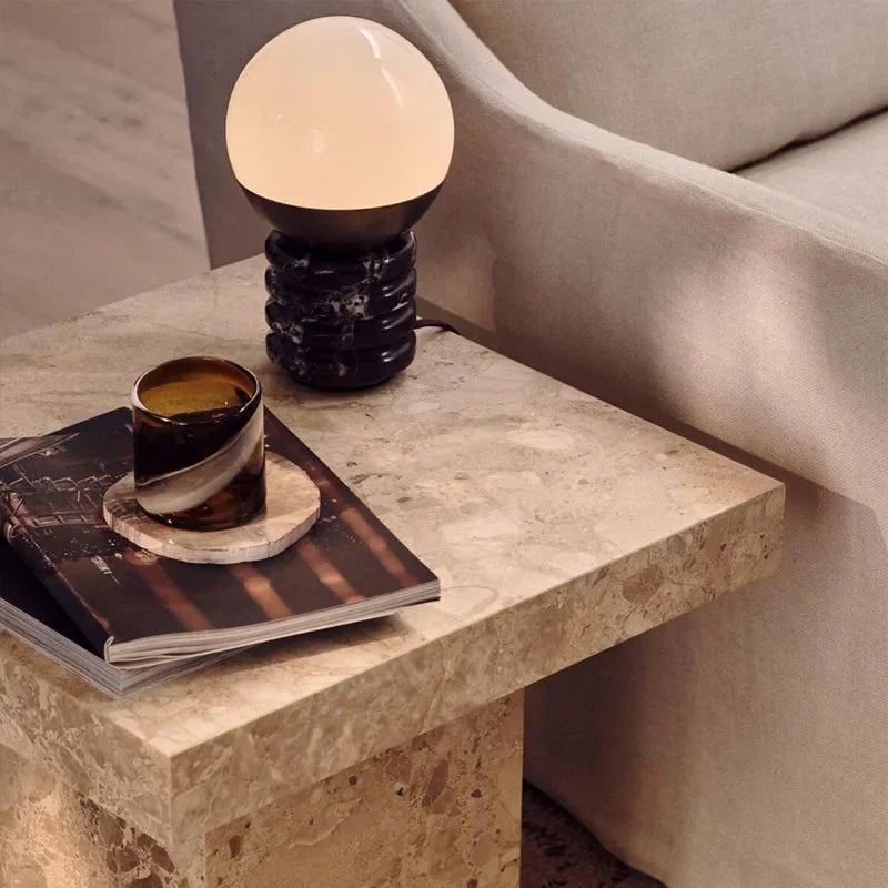 Kalira Table Lamp - Marble