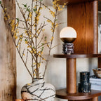 Kalira Table Lamp - Marble