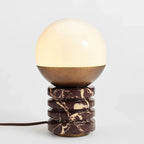 Kalira Table Lamp - Marble