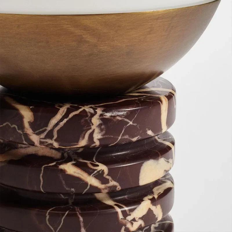 Kalira Table Lamp - Marble
