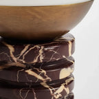 Kalira Table Lamp - Marble
