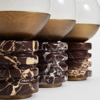 Kalira Table Lamp - Marble
