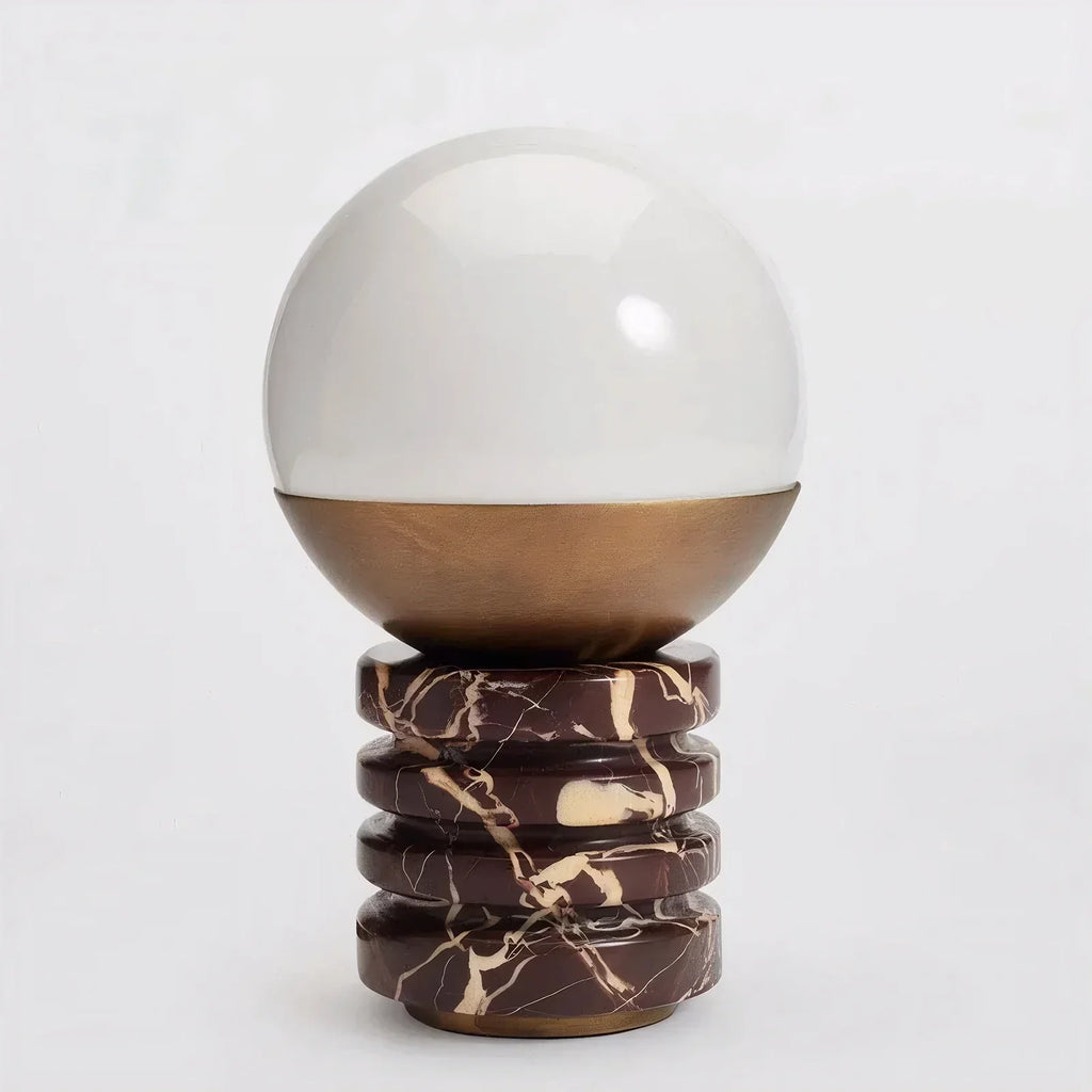 Kalira Table Lamp - Marble