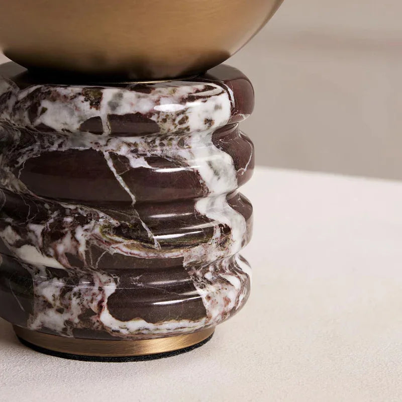 Kalira Table Lamp - Marble