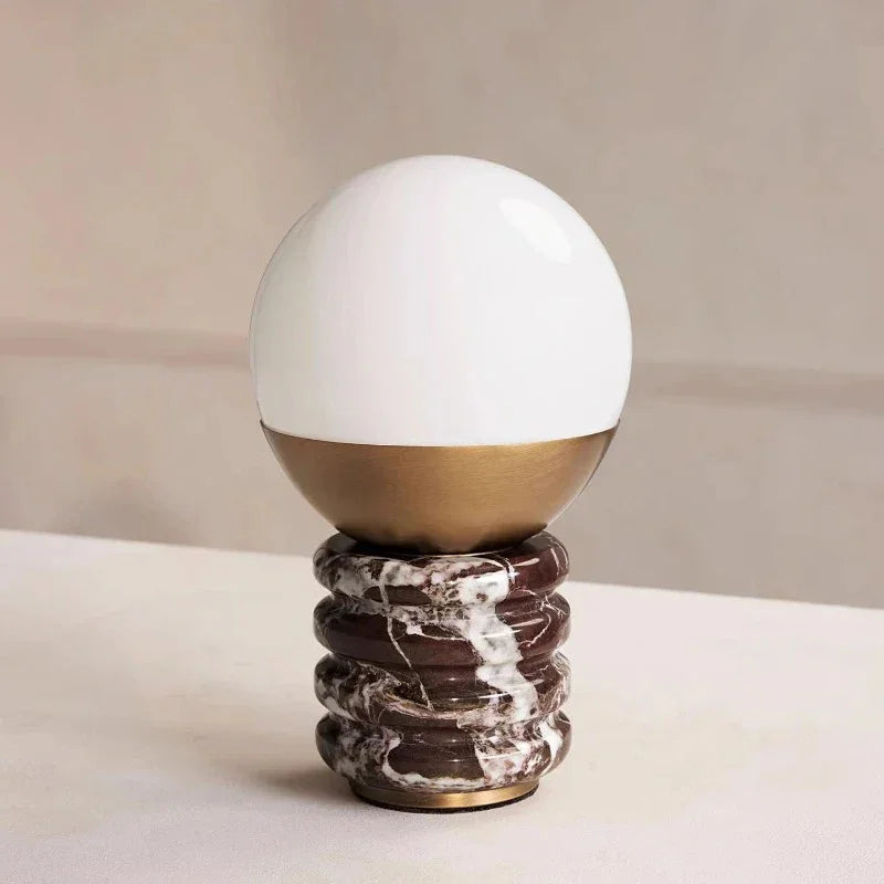 Kalira Table Lamp - Marble
