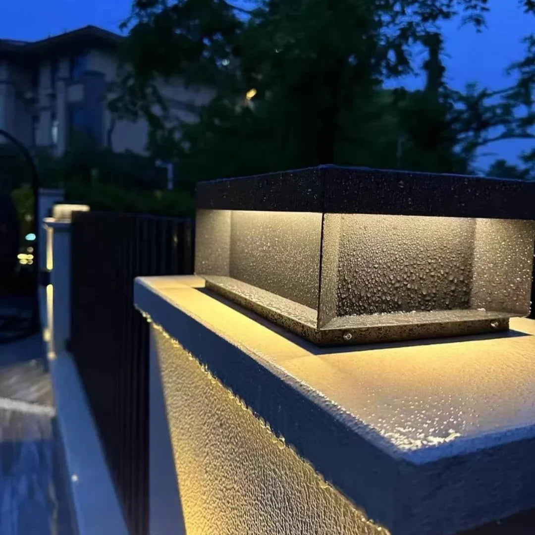Kallanta Solar Pillar Light
