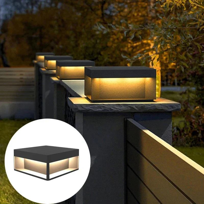 Kallanta Solar Pillar Light
