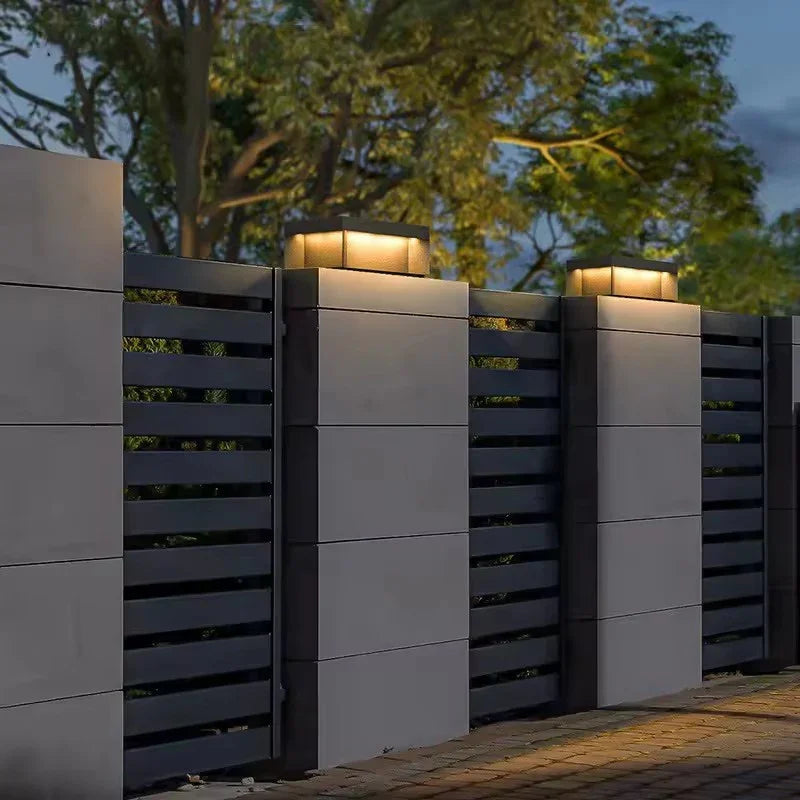 Kallanta Solar Pillar Light