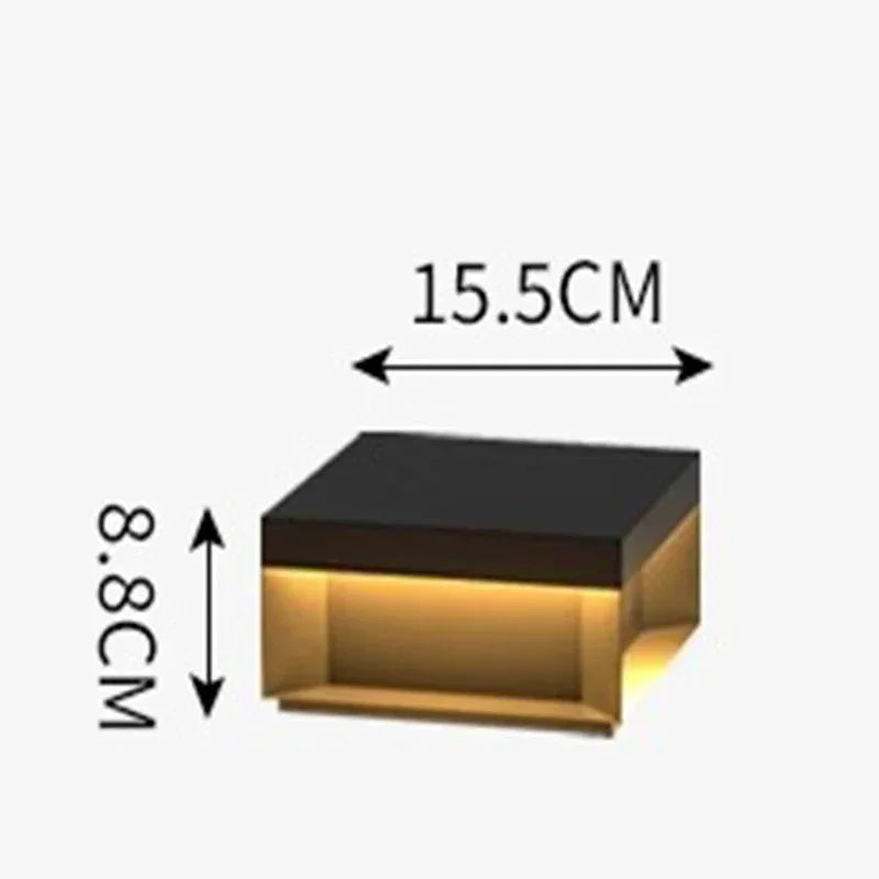 Kallanta Solar Pillar Light