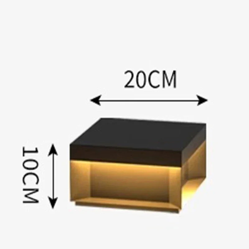 Kallanta Solar Pillar Light