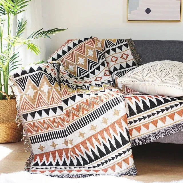 Kallarno Throw Blanket Collection