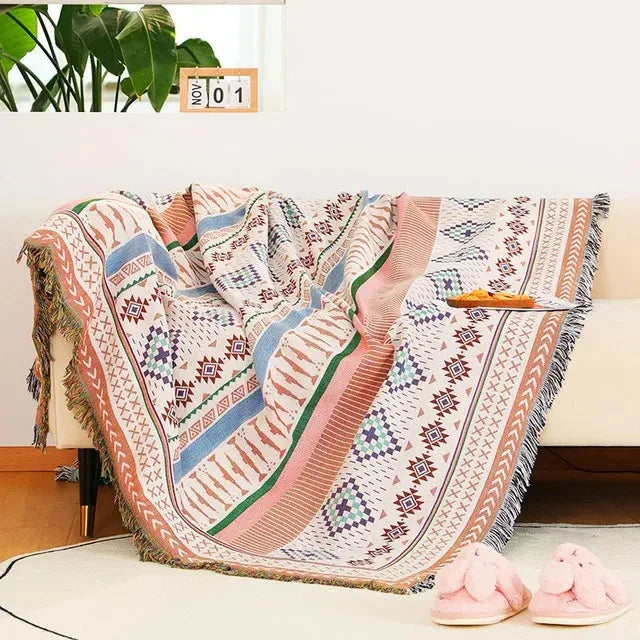 Kallarno Throw Blanket Collection