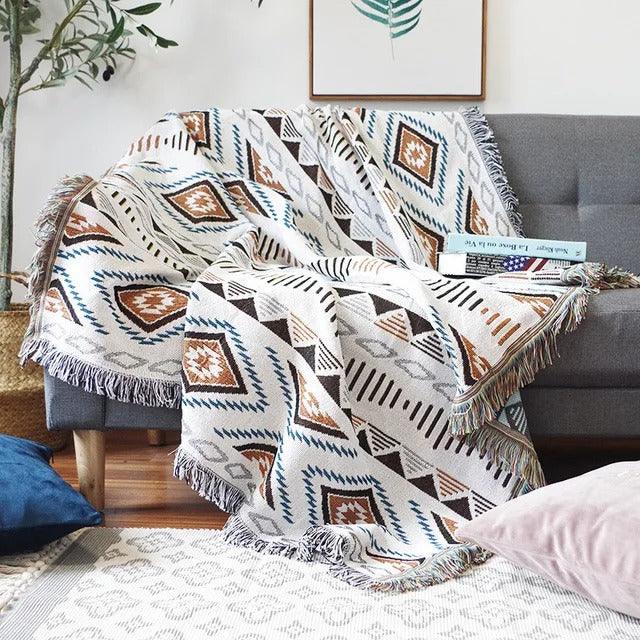 Kallarno Throw Blanket Collection