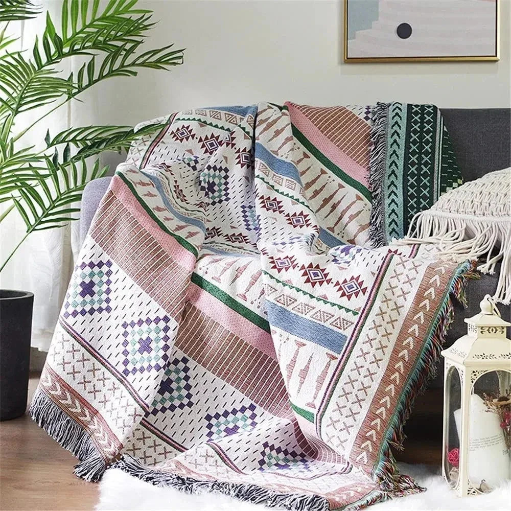 Kallarno Throw Blanket Collection