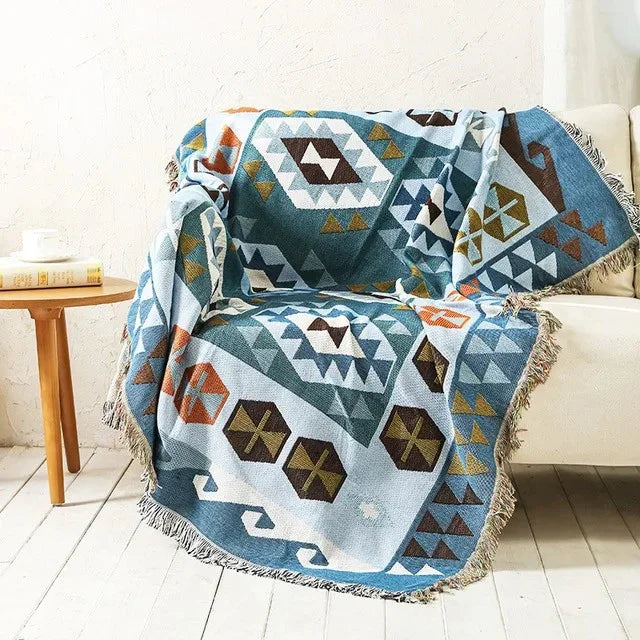 Kallarno Throw Blanket Collection