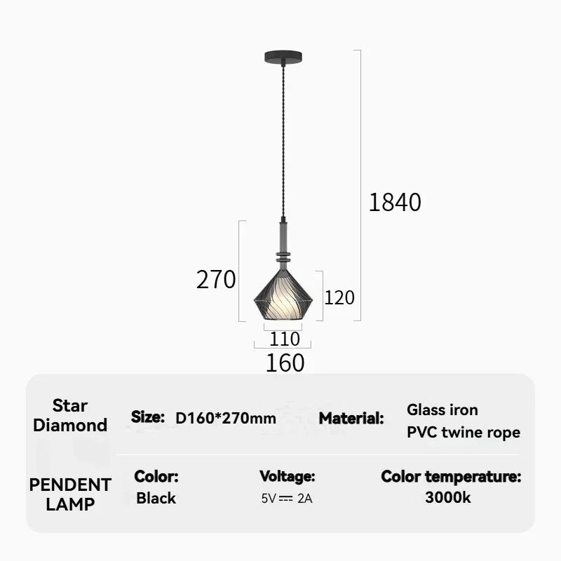 Kalsarno Pendant Light