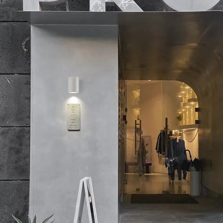 Kalstoma Cement Outdoor Wall Lamp