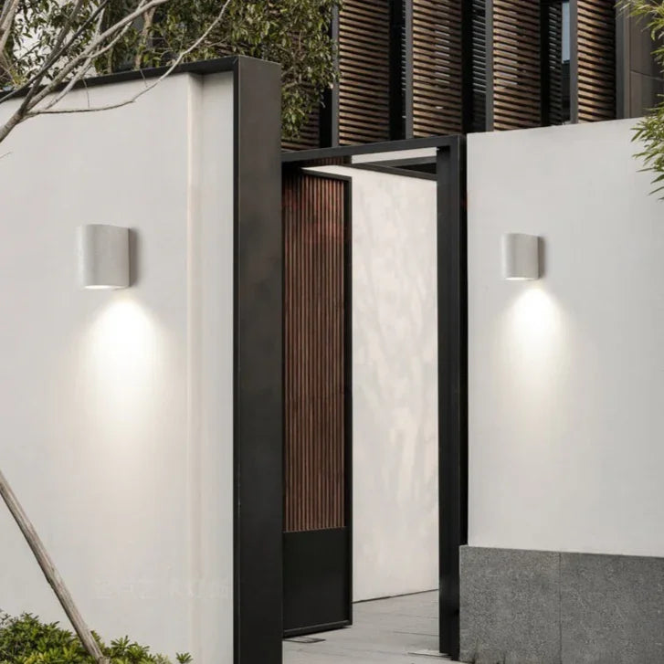 Kalstoma Cement Outdoor Wall Lamp