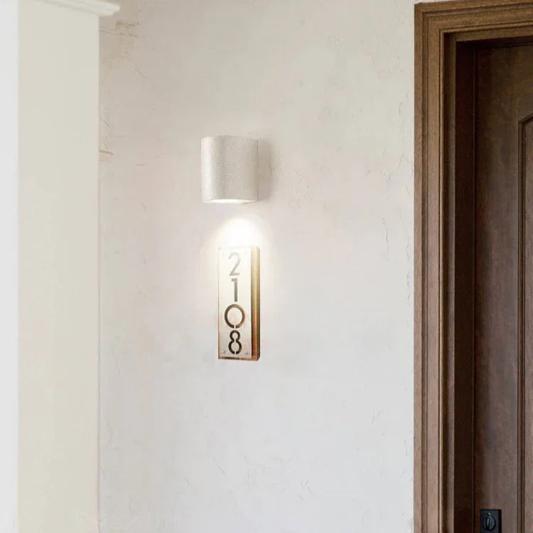 Kalstoma Cement Outdoor Wall Lamp
