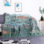 Kalstoma Throw Blanket