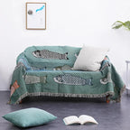 Kalstoma Throw Blanket