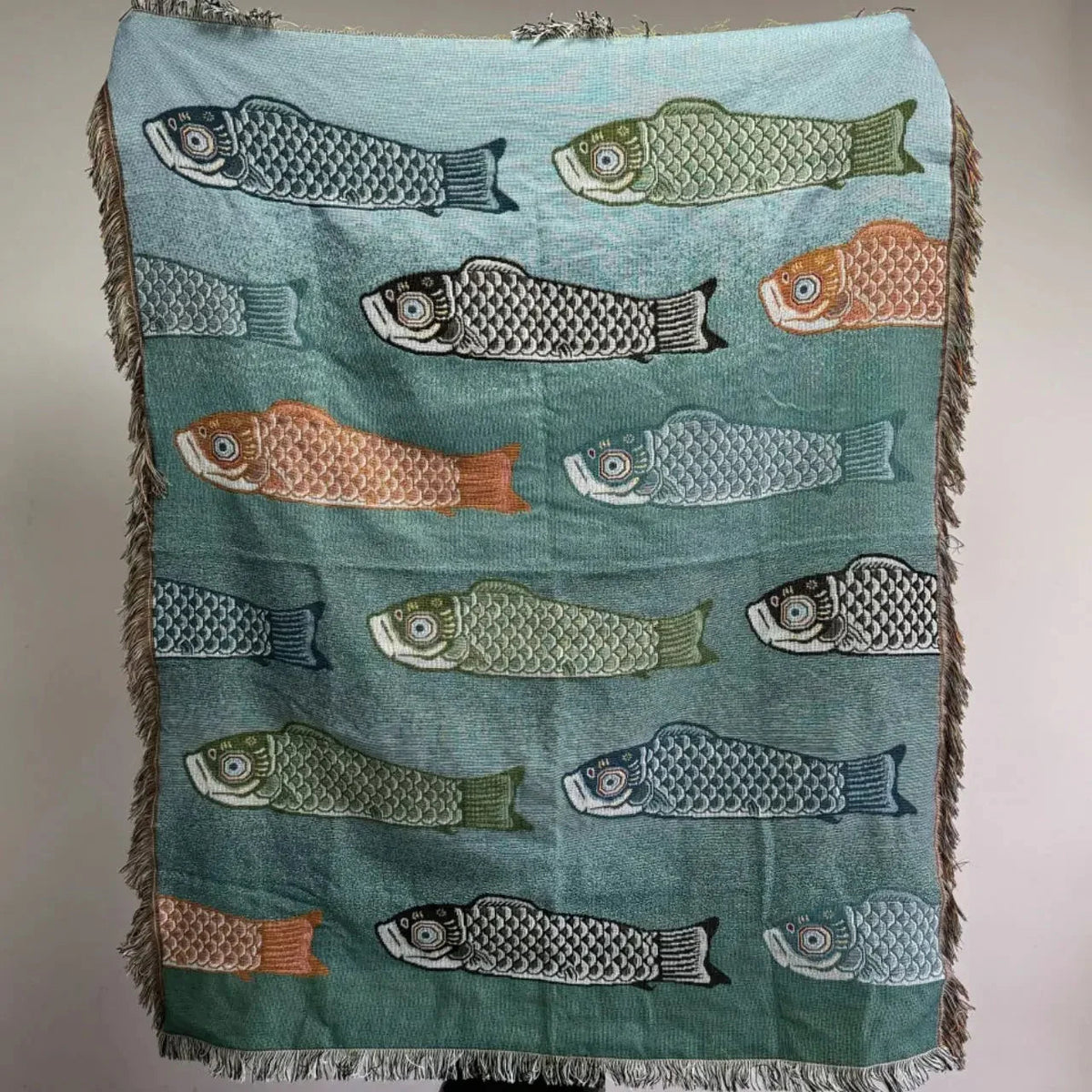 Kalstoma Throw Blanket