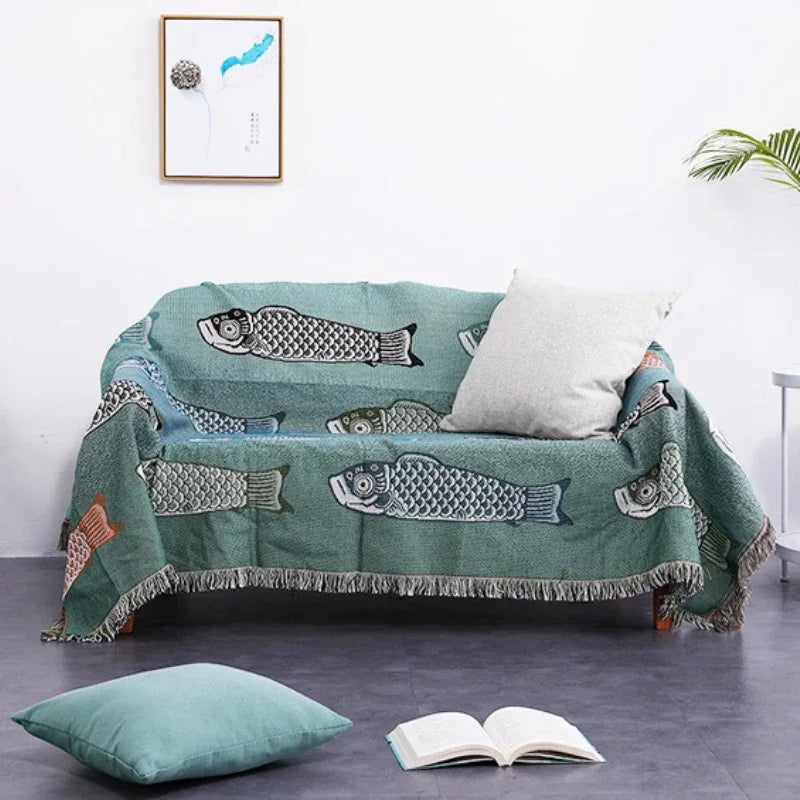 Kalstoma Throw Blanket