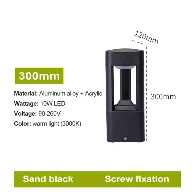 Kalvessa LED Bollard Light