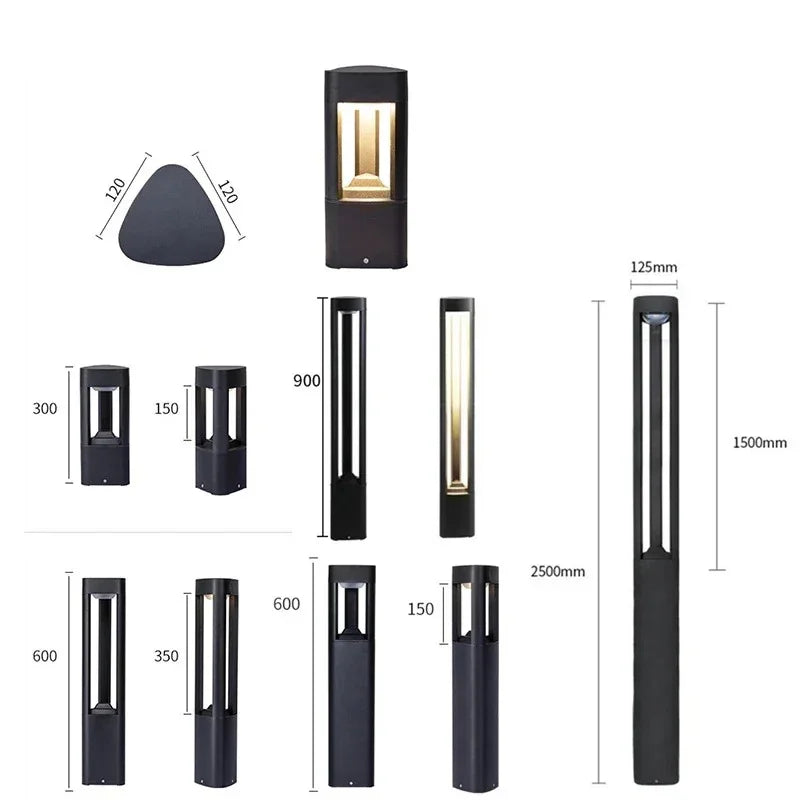 Kalvessa LED Bollard Light