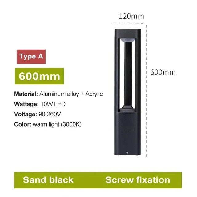 Kalvessa LED Bollard Light