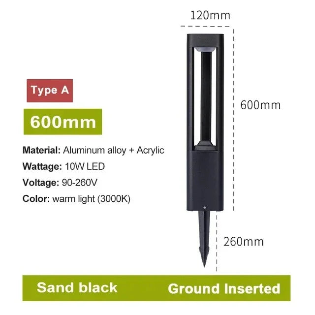 Kalvessa LED Bollard Light