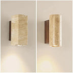 Kelpfield Travertine Wall Lamp